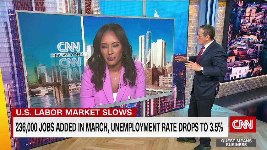 What does the decrease in unemployment rates in New York signify?