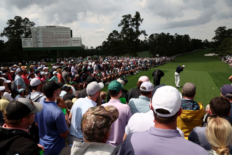Masters Round 1: Jon Rahm fights back from brutal start; LIV's Brooks  Koepka atop crowded leaderboard