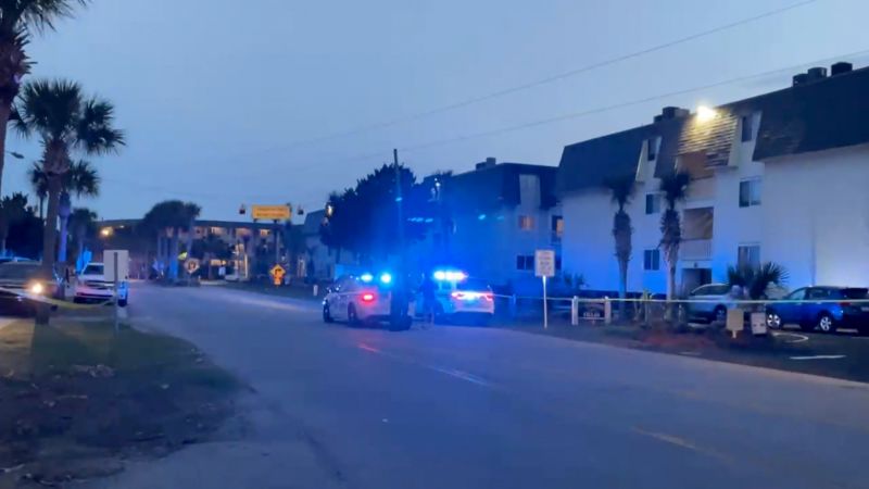 NextImg:6 injured in a shooting on a South Carolina beach during high school senior skip day, police say | CNN