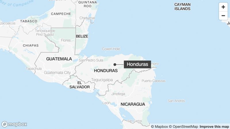 NextImg:Ship carrying 20 tourists sinks in Honduras, search and rescue underway | CNN