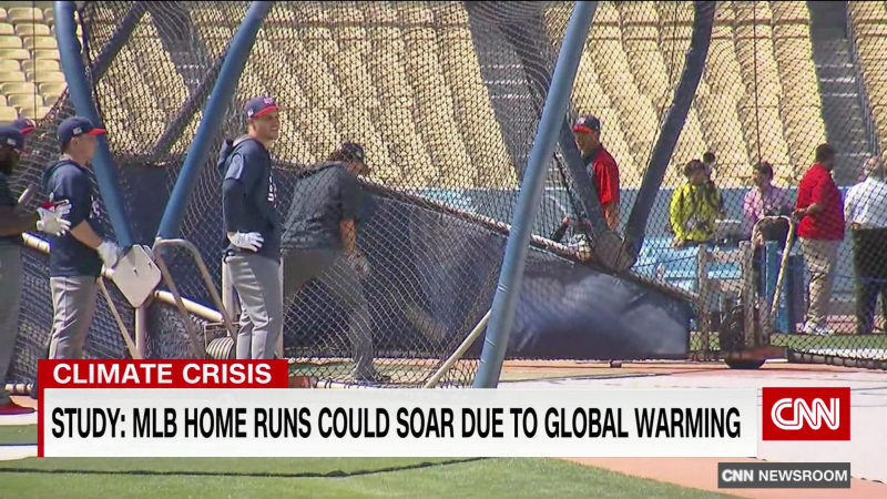 How the climate crisis could bring big changes to America’s favorite pastime | CNN