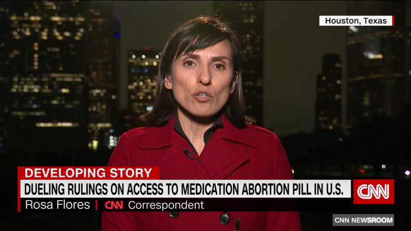 Conflicting court rulings put access to common abortion pill in jeopardy | CNN
