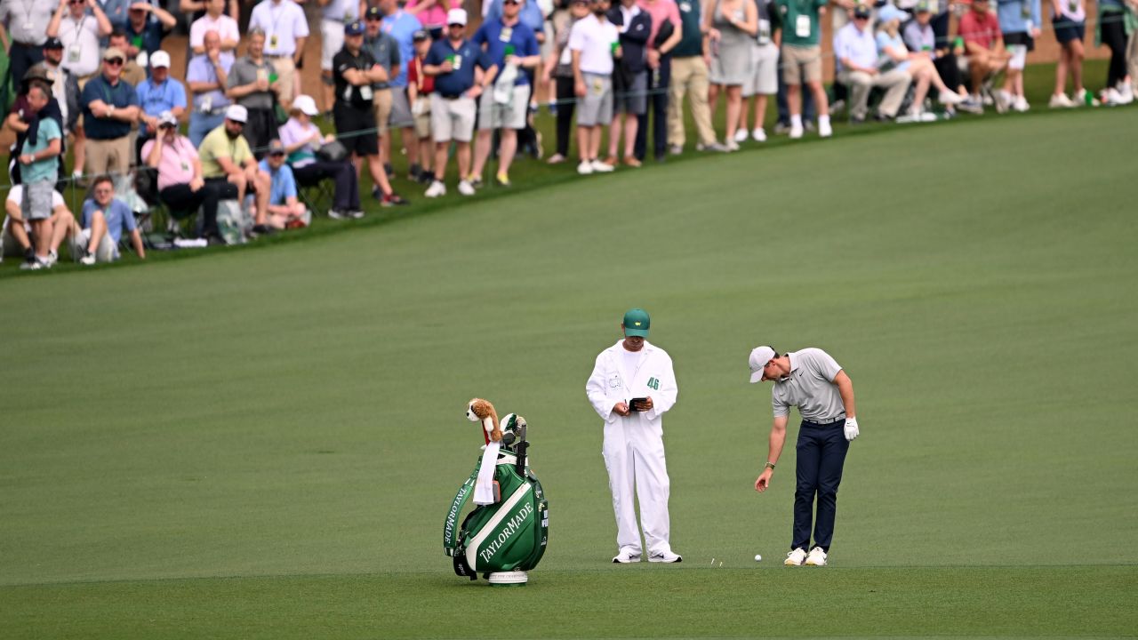 Rory McIlroy is still waiting for his first Masters win. 