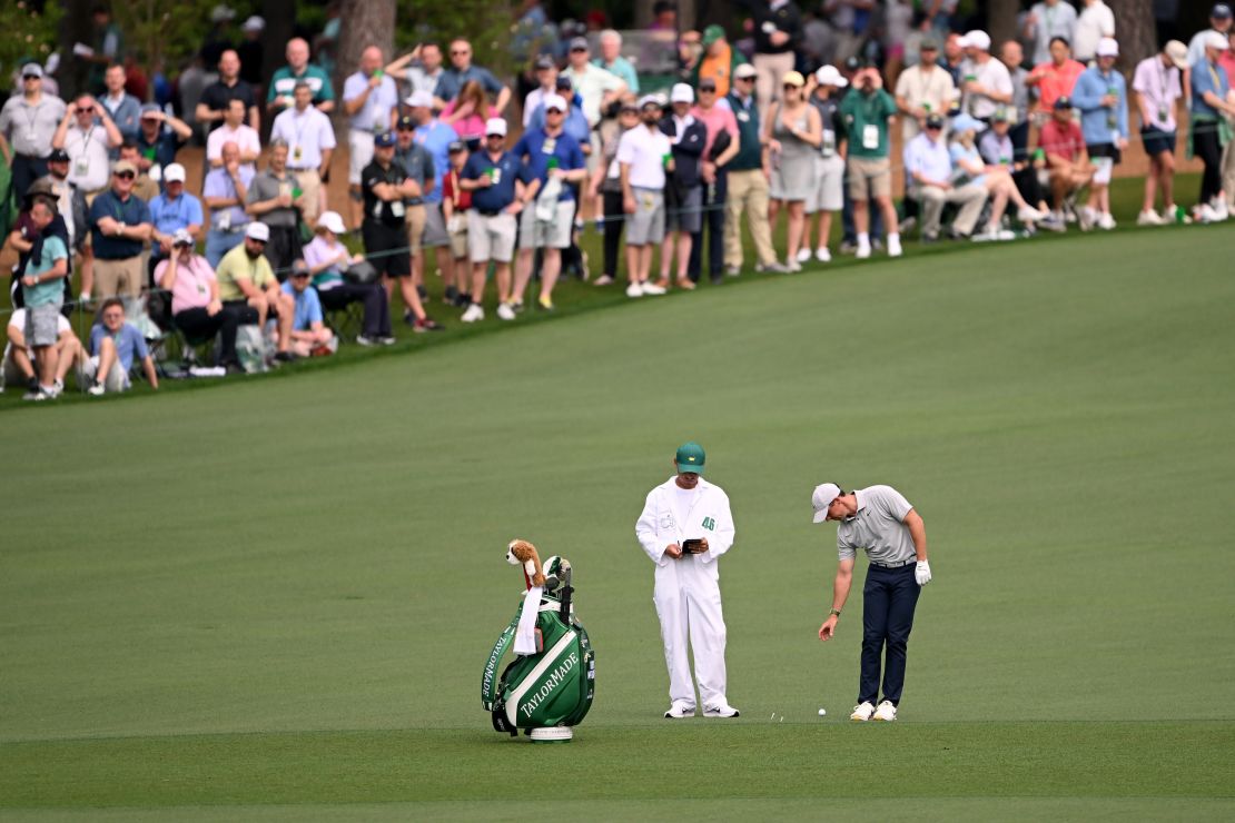 Rory McIlroy is still waiting for a first Masters win. 