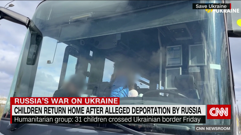 Ukrainian Children Return Home After Alleged Deportation By Russia | CNN