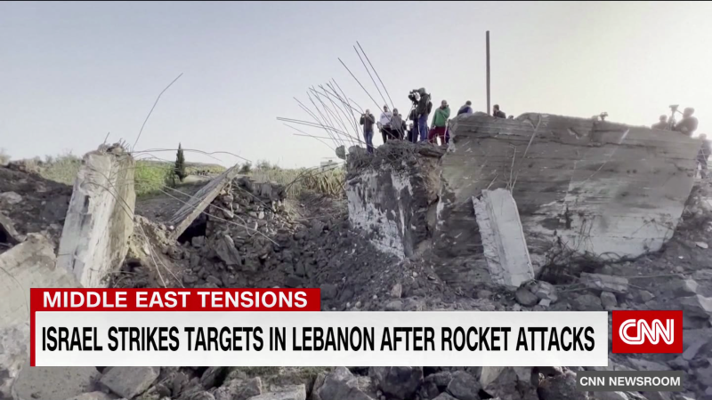 Authorities in Lebanon try to defuse rising tensions in the region | CNN