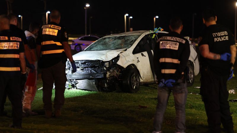 NextImg:Italian tourist killed in Israel car-ramming attack | CNN