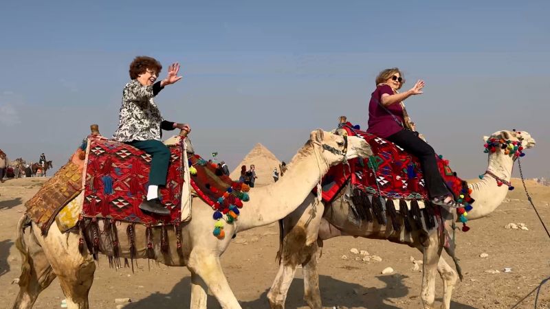 Traveling grandmas visit 8 world wonders on the trip of a lifetime | CNN