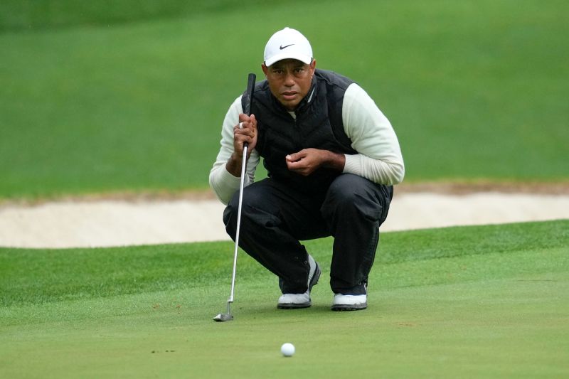 Tiger Woods makes the cut at The Masters CNN