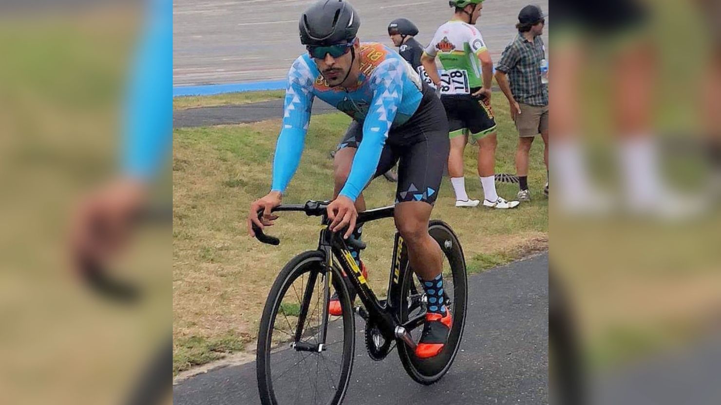 Ethan Boyes, a championship cyclist, was killed after being hit by a car in San Francisco on Tuesday.