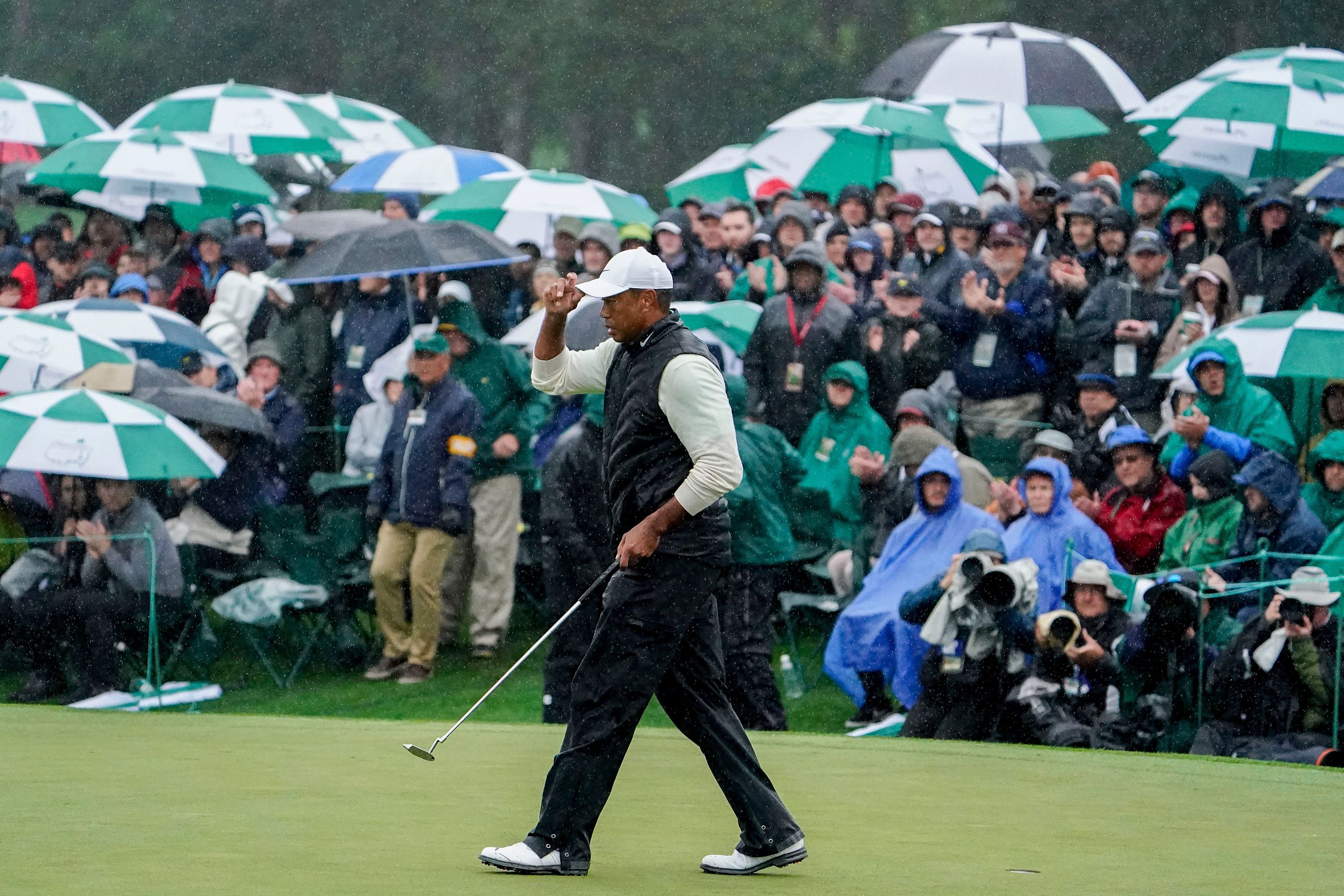 Tiger Woods withdraws from Masters 2023 with injury