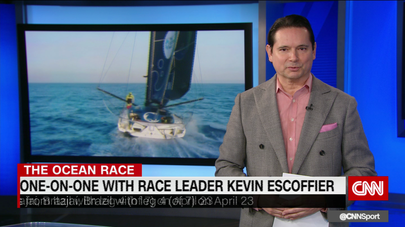 Round-the-world yacht race nears halfway mark | CNN