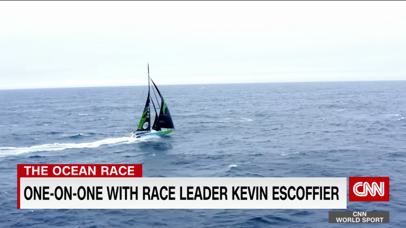 Round-the-world yacht race nears halfway mark  | CNN