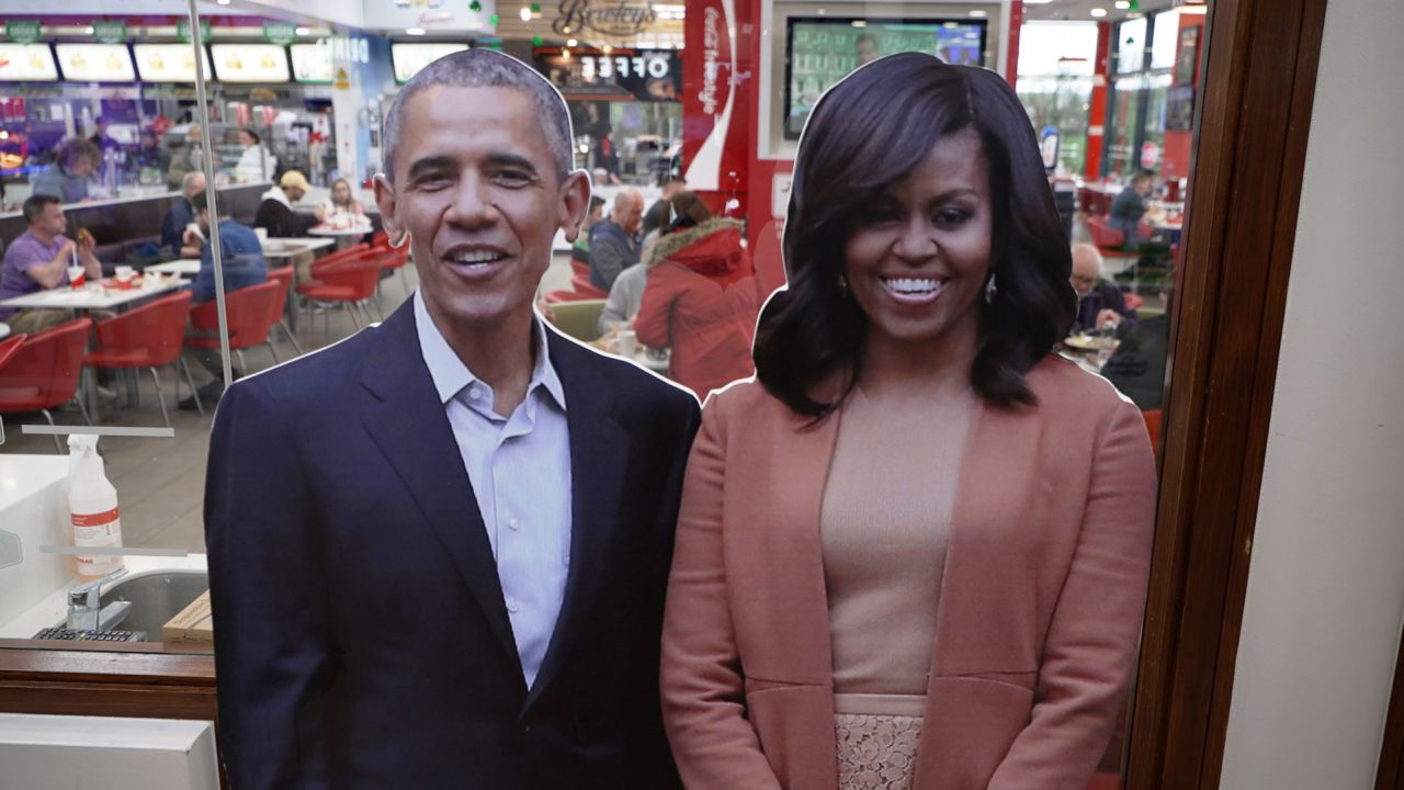 Plaza Barack Obama.
