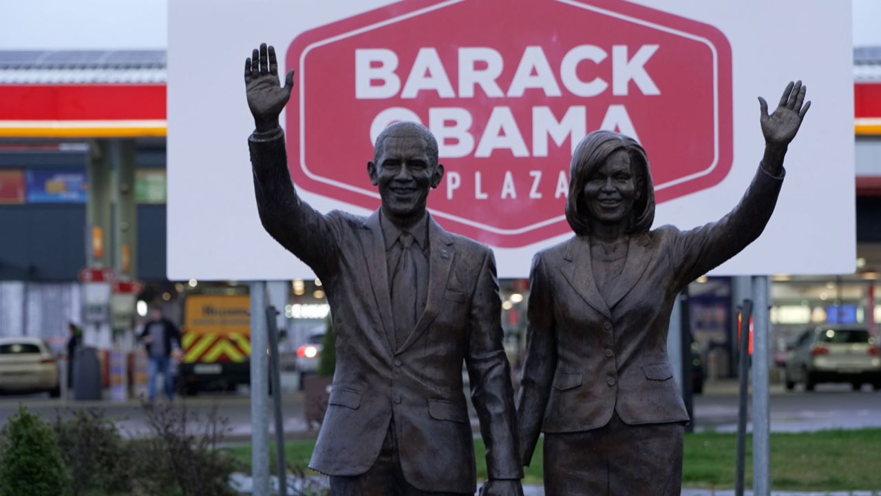 The Barack Obama Plaza. 