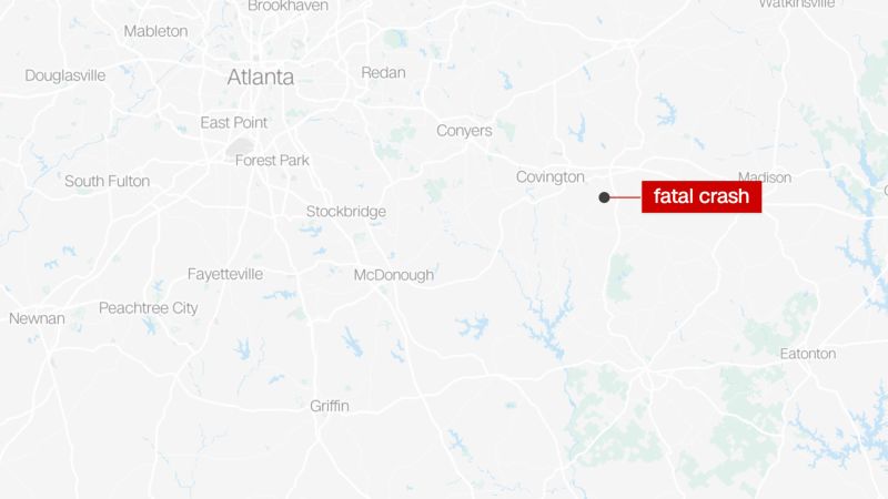 NextImg:At least 5 people died in a head-on crash in Georgia | CNN