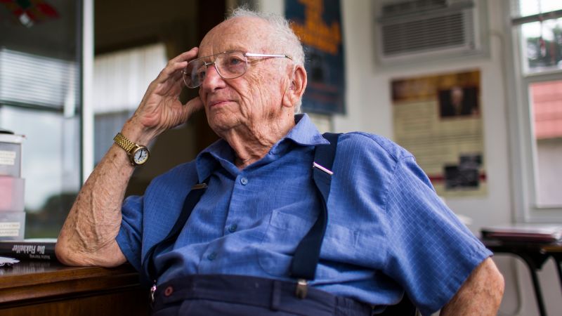 NextImg:Benjamin Ferencz, last surviving Nuremberg prosecutor, dies age 103 | CNN