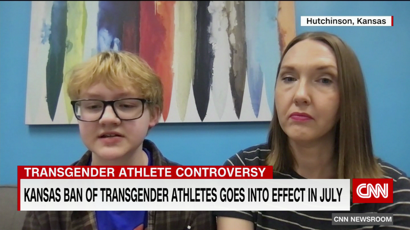 Transgender student athlete: “we should get to participate in sports like normal kids” | CNN
