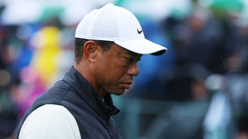 Tiger Woods withdraws from Masters due to injury | CNN
