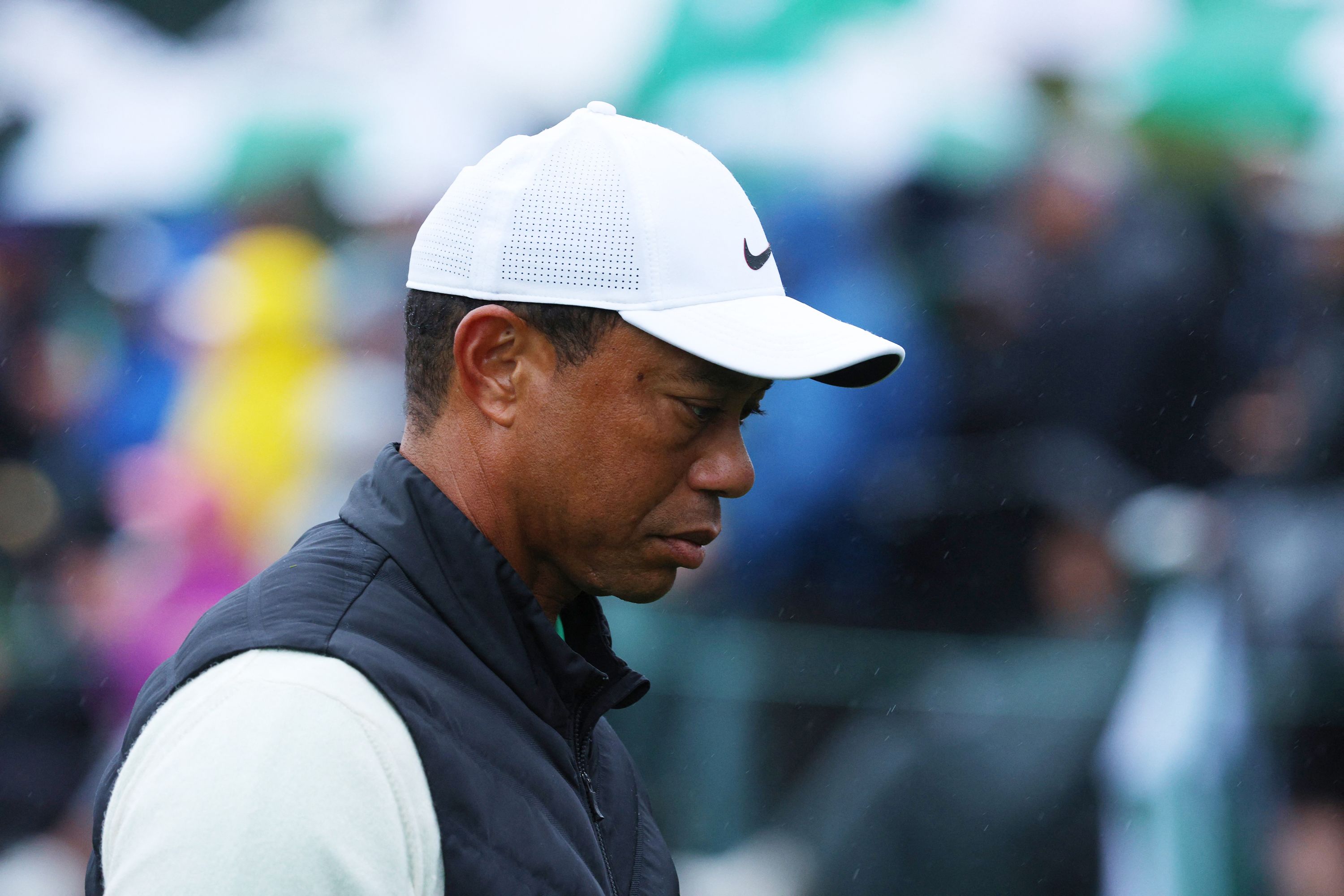 Tiger Woods withdraws before completing 3rd round of Masters