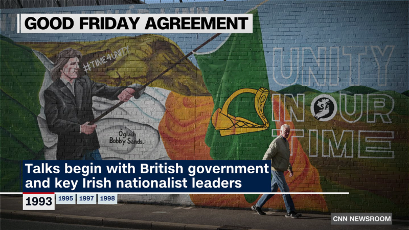 A look at the legacy of the Good Friday Agreement after 25 years    | CNN
