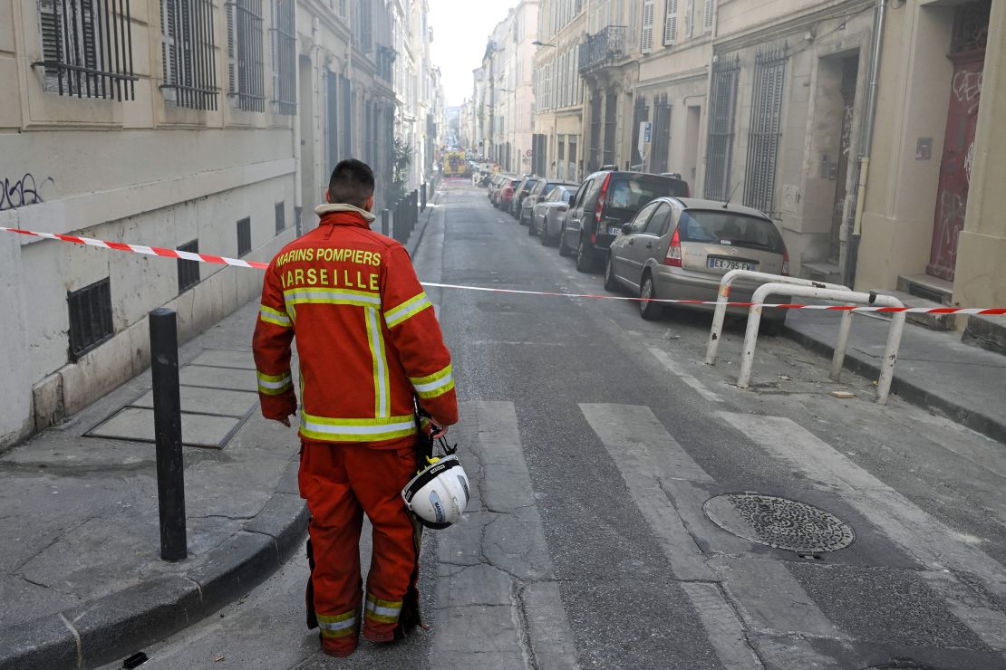 Locals desribed hearing a loud explosion in the early hours of Sunday.