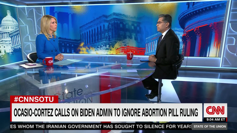 Top Biden health official: ‘Everything is on the table’ in response to abortion pill ruling  | CNN Politics