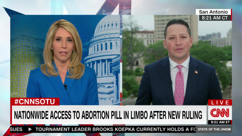 GOP Rep. floats defunding FDA programs if Biden admin ignores abortion ruling | CNN Politics