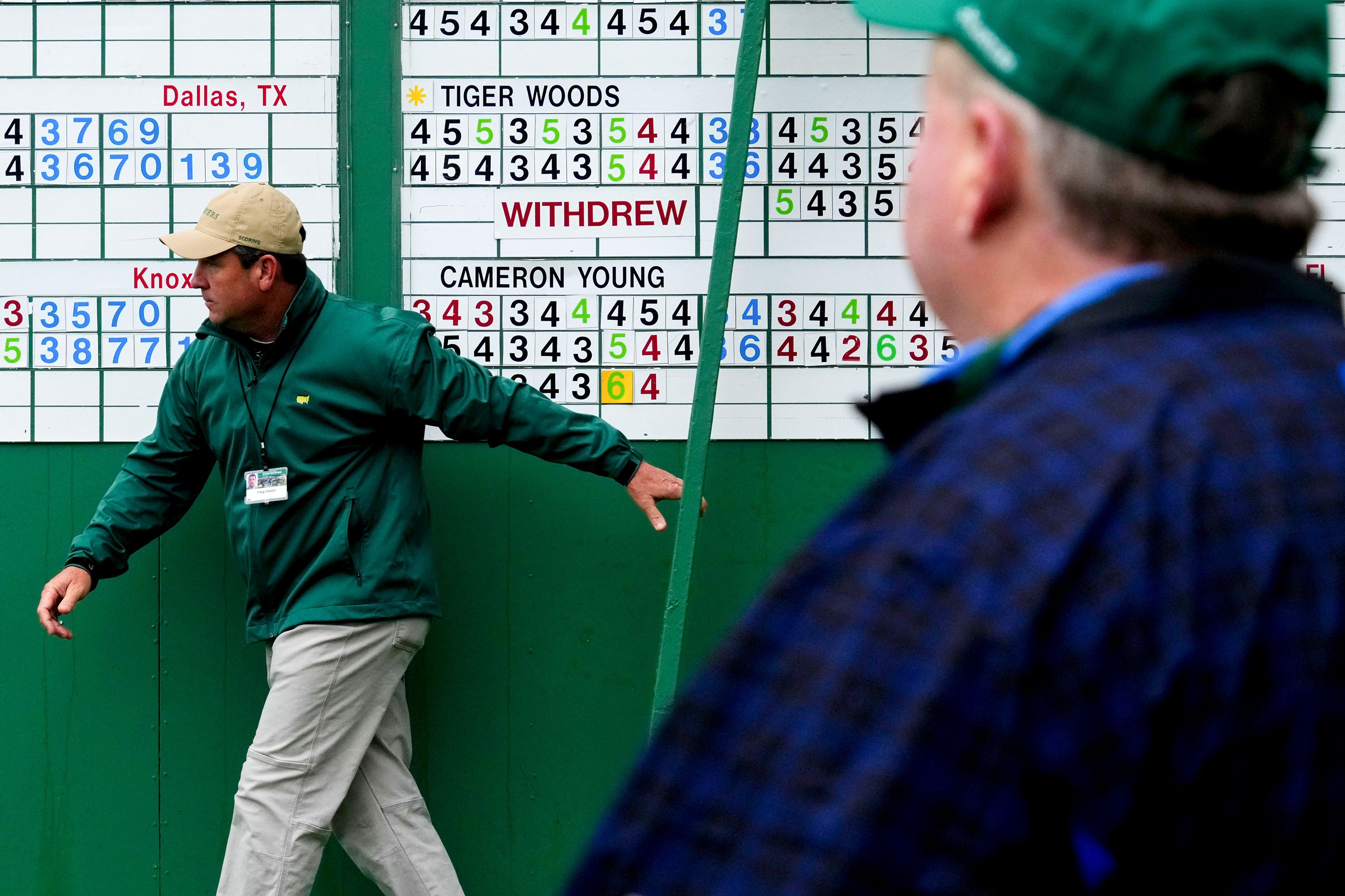 The Masters: Tiger Woods endures 'constant' pain during turbulent first  round