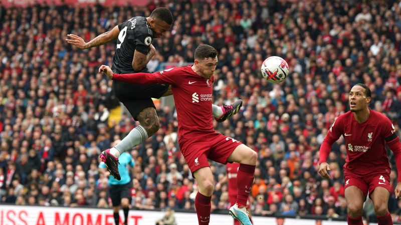 Liverpool snatches a thrilling 2-2 draw against Arsenal, trimming the Gunners’ lead in Premier League title race | CNN