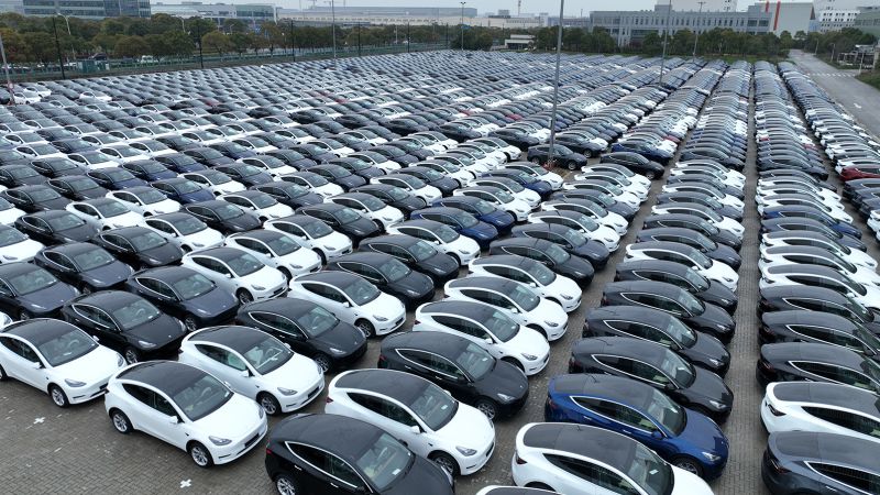 Europe just slashed tariffs on cars made by Tesla in China | CNN Business