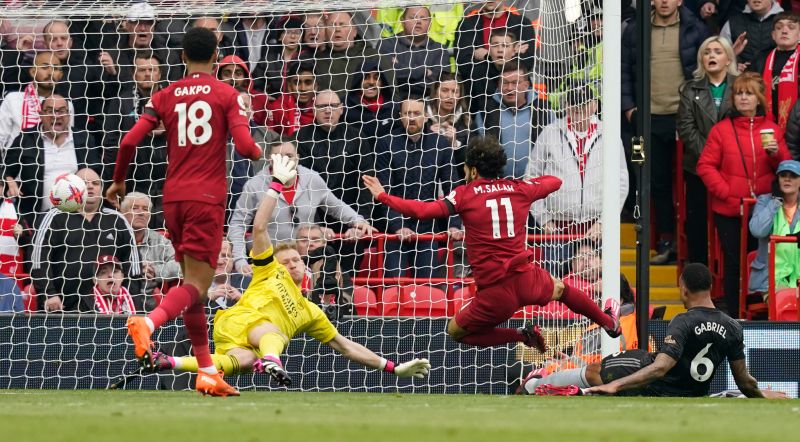 Liverpool Snatches A Thrilling 2-2 Draw Against Arsenal, Trimming The ...