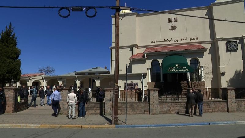 NextImg:New Jersey imam in stable condition after being stabbed during morning prayer service, local officials say | CNN