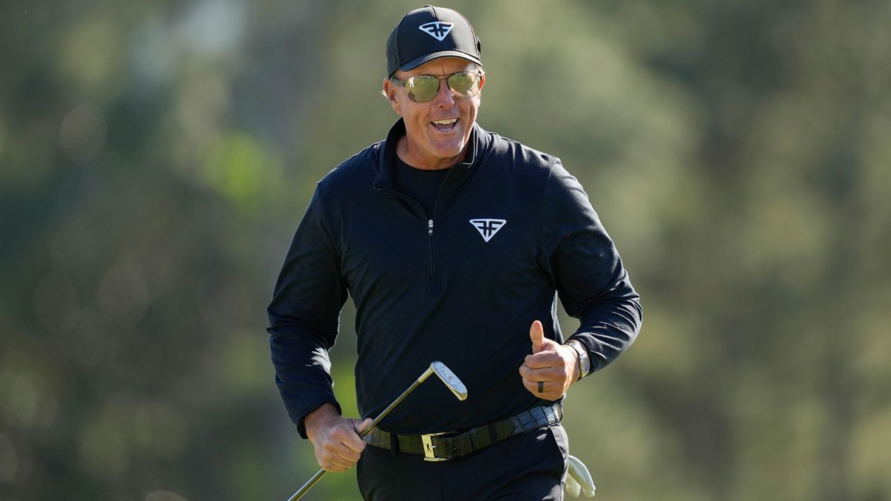 Mickelson enjoyed an excellent final round.