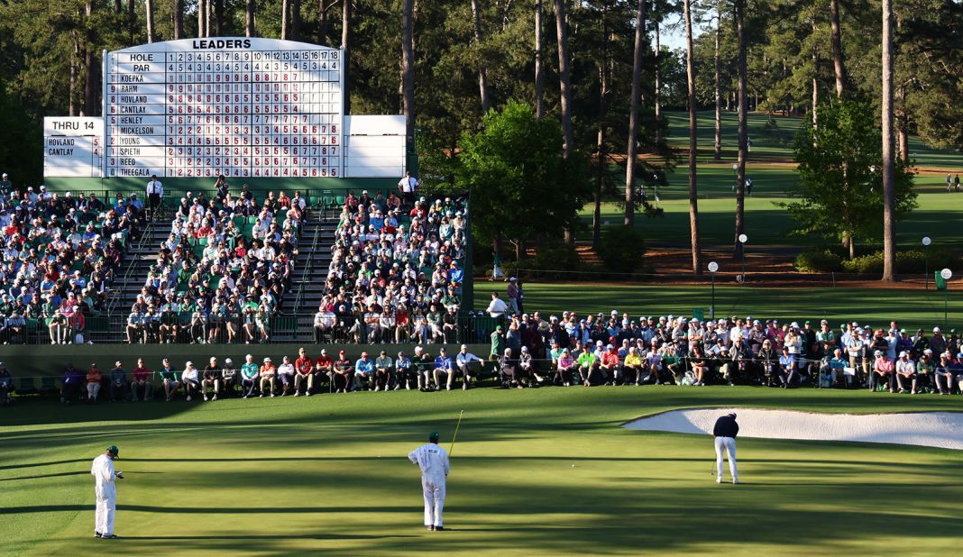 Masters 2023: Augusta National to host livestream video game tournament on  eve of Masters, This is the Loop
