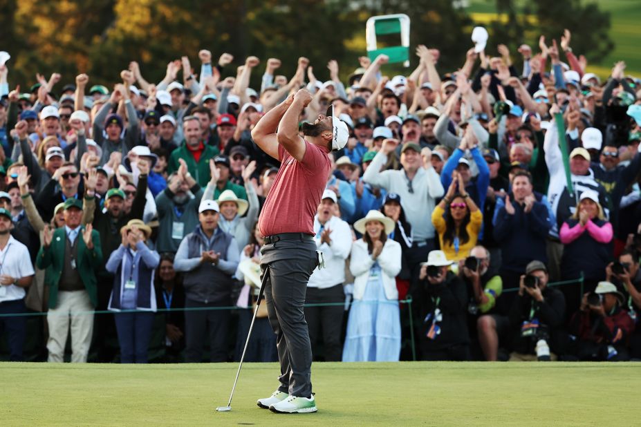 The Masters: third round suspended for day – as it happened, The Masters