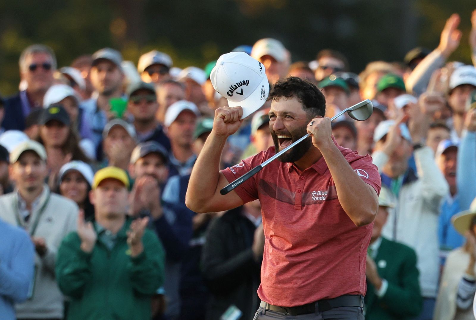 Masters 2023: Jon Rahm joins game's all-time greats cementing place in golf  history with comeback for ages 