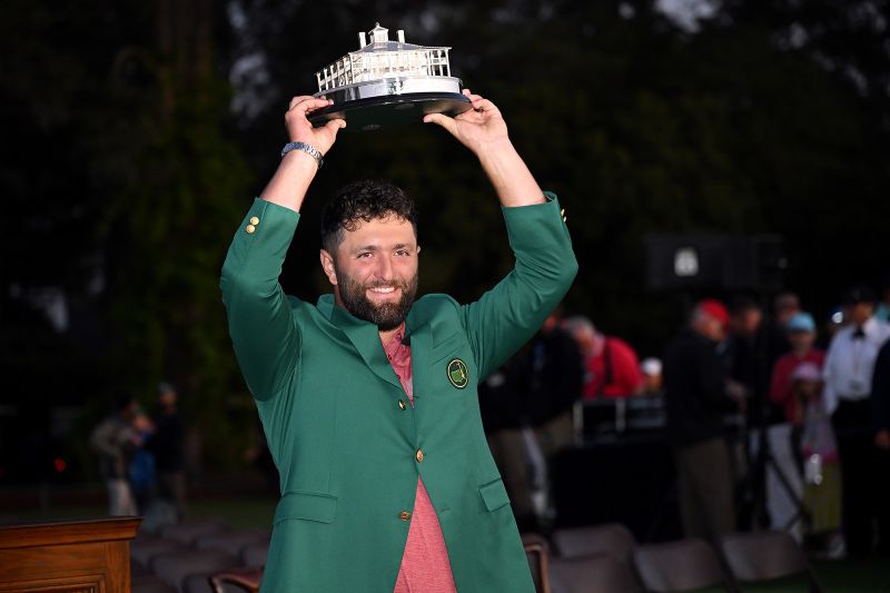 Jon Rahm cruises to 2023 Masters victory, sealing Spaniard&amp;#39;s second ...