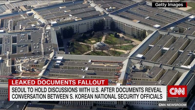 South Korea to discuss leaked documents with U.S. | CNN