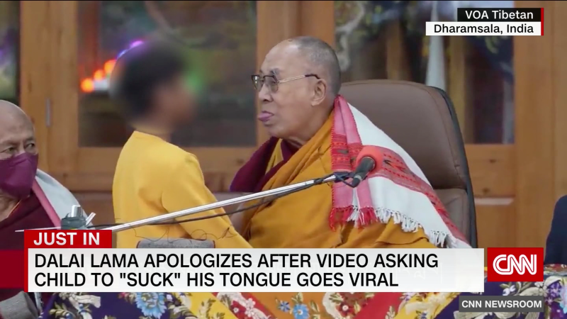 Dalai Lama apologizes after video shows him asking child to “suck” his tongue | CNN