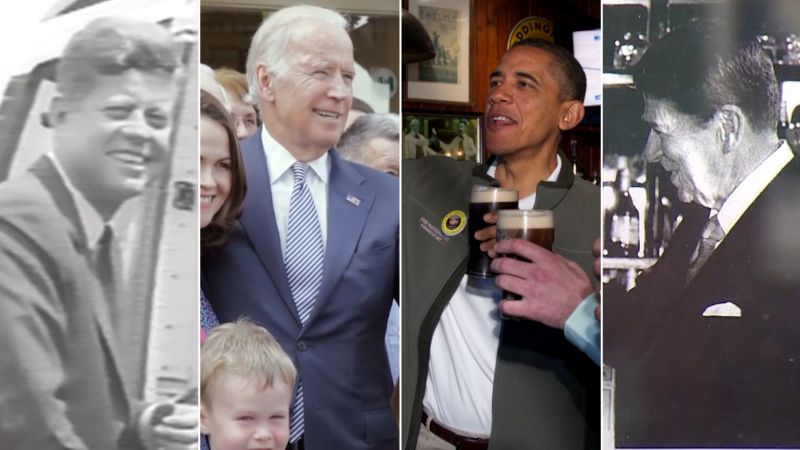 NextImg:Video: Joe Biden will reunite with Irish family during trip | CNN Politics