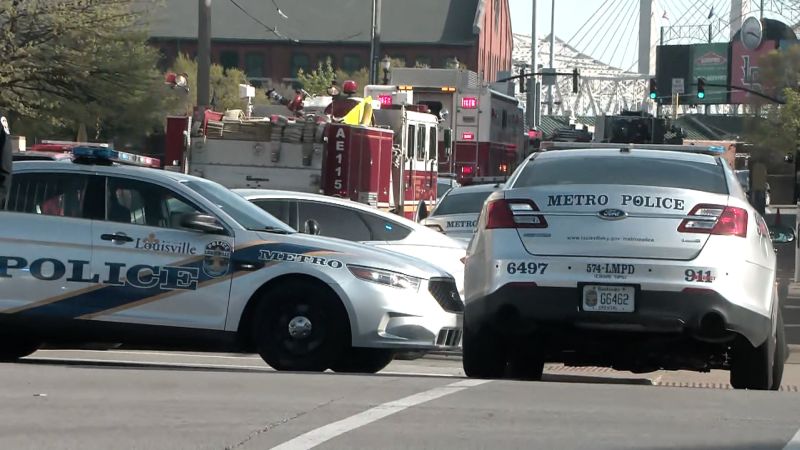 NextImg:6 victims, including police officer, reported in Louisville shooting, source says. The shooter is down | CNN