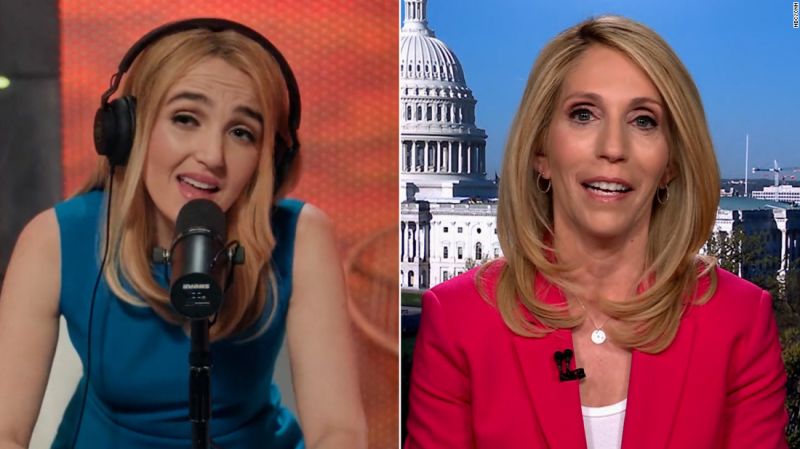 Watch: Dana Bash reacts to ‘SNL’ skit’s parody of her | CNN Business