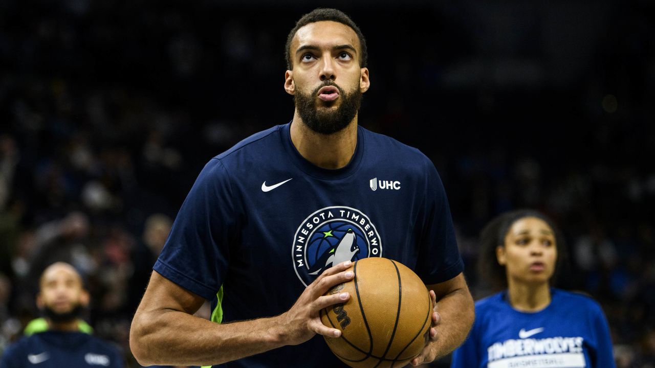 Timberwolves' Rudy Gobert uncertain for play-in game vs. Thunder