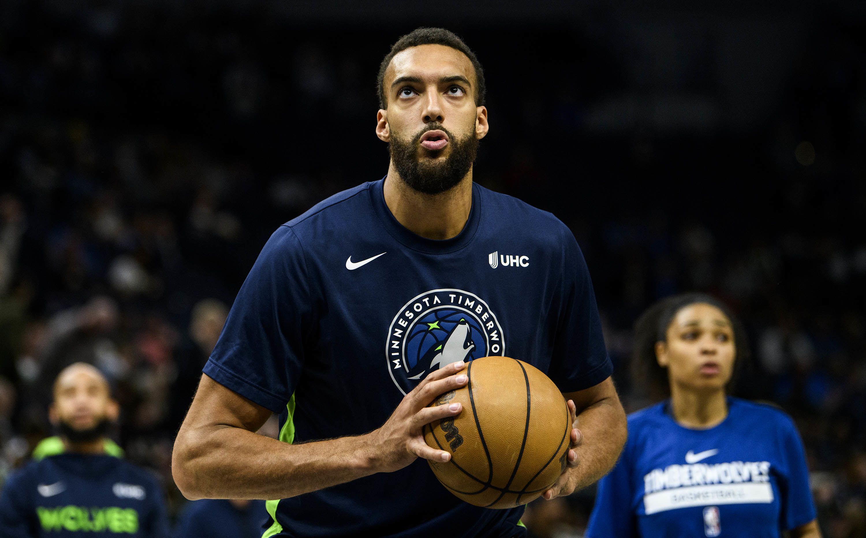 Rudy Gobert: Minnesota Timberwolves center apologizes for mid-game  altercation with teammate Kyle Anderson