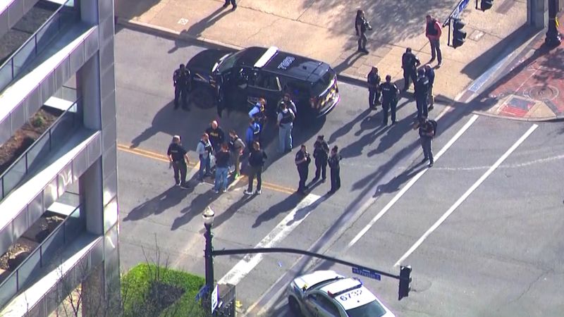 NextImg:Aerial footage shows aftermath of Louisville shooting | CNN
