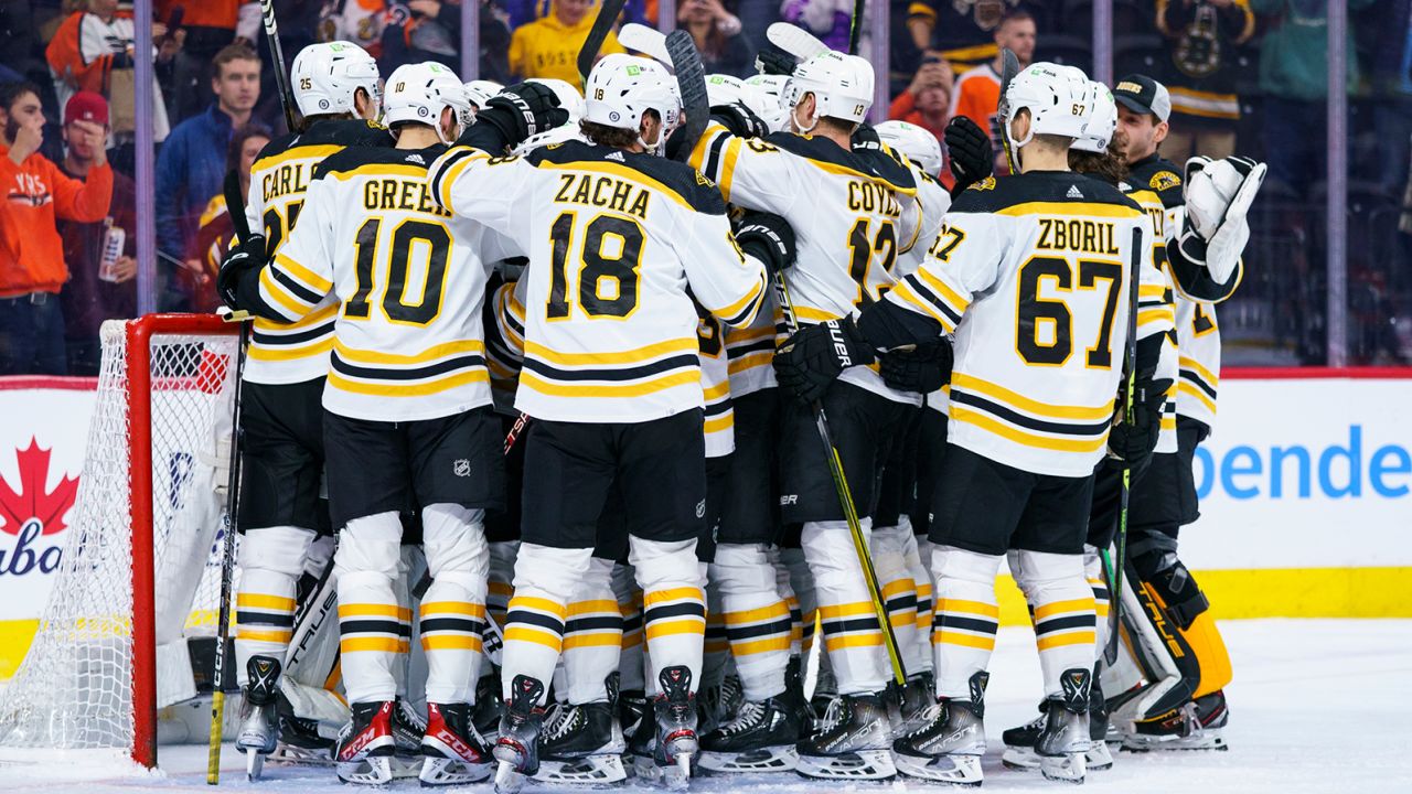 How Good Do These Boston Bruins Look, On and OFF The Ice? people.cis