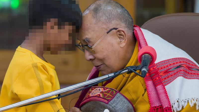 Watch: Dalai Lama apologizes for video of him kissing boy | CNN