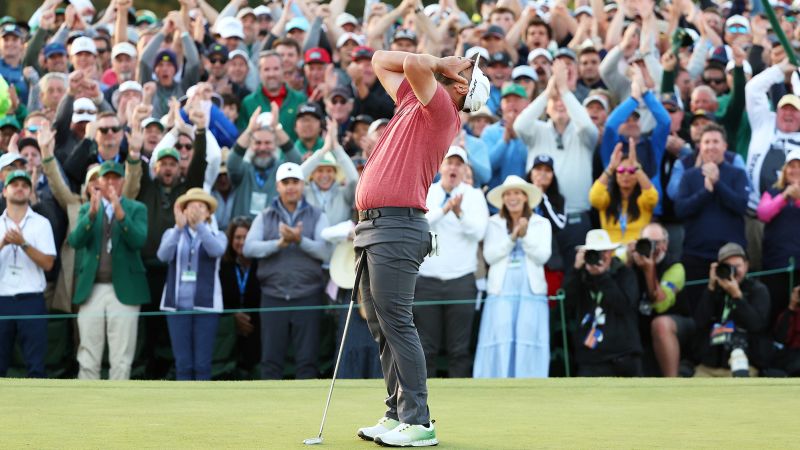 ‘Don’t ever do that again’: Jon Rahm says Super Bowl winner Zach Ertz jinxed him after poor start to victorious Masters campaign | CNN