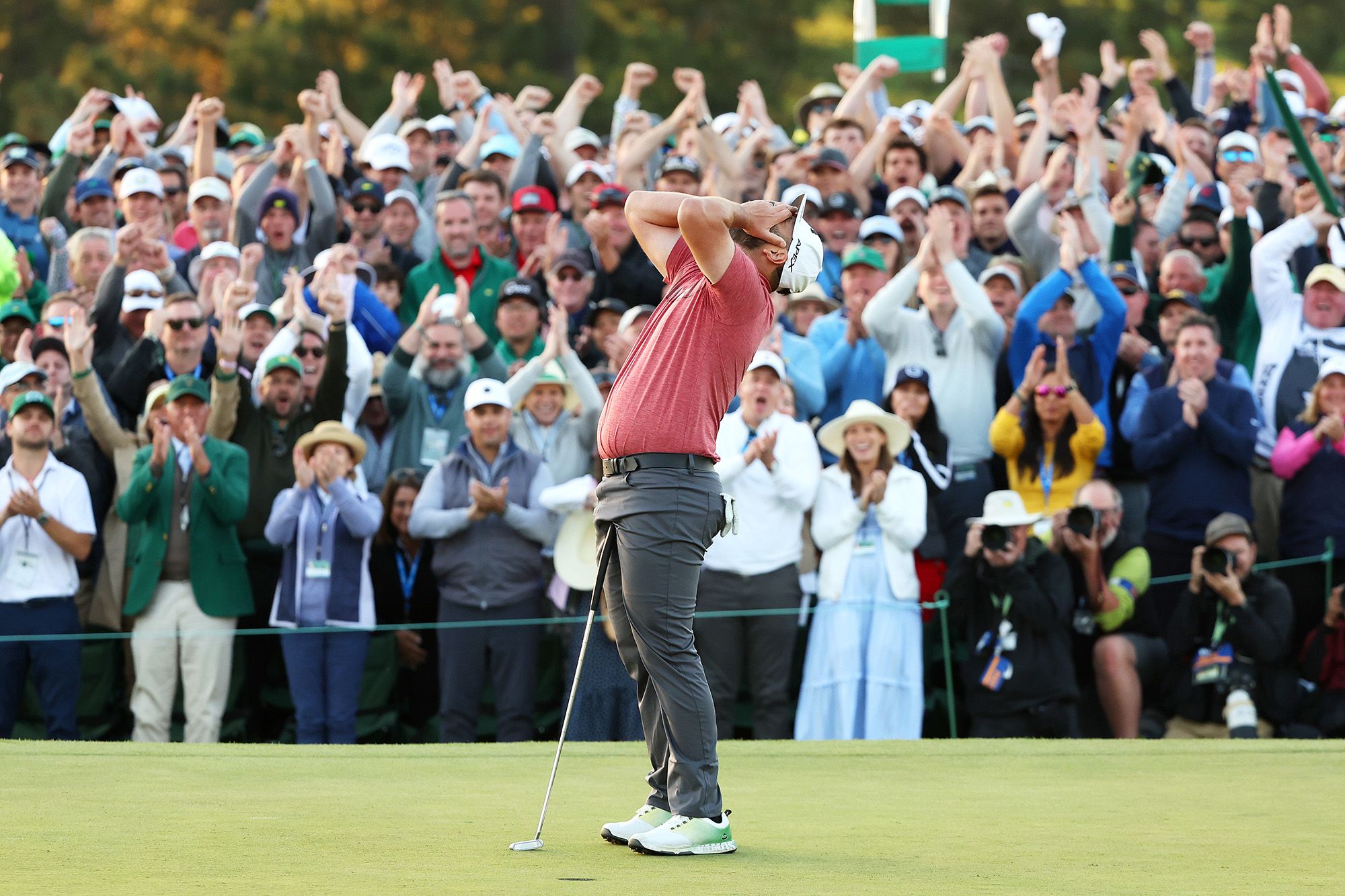 Don't expect Jon Rahm to wear Arizona State jersey on Saturday